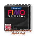 Lut polimeric Fimo Professional pentru modelaj STH-8004-Black