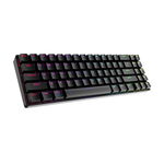 Tastatura mecanica wireless Dareu Ek871 Bluetooth + 2.4g RGB neagra., Dareu