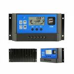 Controler solar regulator 12V/24V 60A, 