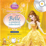 Disney. Prințese. Povești cu prințese. Belle, o prietenă adevărată (Carte+CD), nobrand