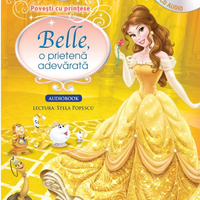 Disney. Prințese. Povești cu prințese. Belle, o prietenă adevărată (Carte+CD), nobrand
