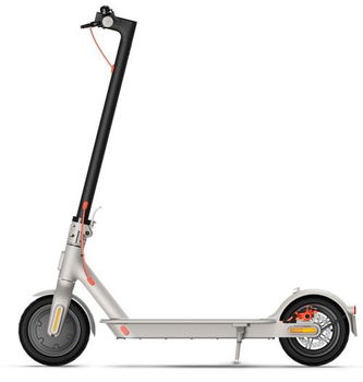 Trotineta electrica Xiaomi Mi Electric Scooter 3, putere motor 300 W, autonomie 30 Km, viteza maxima 25 Km/h,Grey