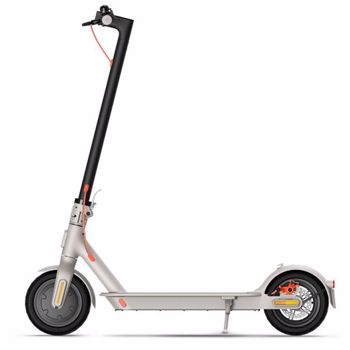 Trotineta electrica Xiaomi Mi Electric Scooter 3, putere motor 300 W, autonomie 30 Km, viteza maxima 25 Km/h,Grey
