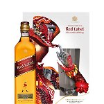 Johnnie Walker Red Label Whisky Gift Set 0.7L, Johnnie Walker