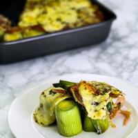 Tava de copt, patrata, otel, 23 x 23 cm, "MasterClass" - Kitchen Craft