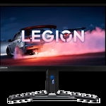 Monitor Gaming LED IPS Lenovo Legion 27", QHD, Display Port, HDMI, 165Hz, FreeSync, Raven Black, Y27q-30