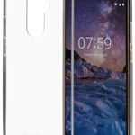 Capac protectie spate Premium Clear Case pentru Nokia 7 Plus Transparent