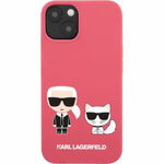 
        Husa Karl Lagerfeld KLHCP13MSSKCP compatibila cu iPhone 13, Silicone Karl and Choupette, Roz        Cod produs: 128137
      