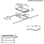 Plita incorporabila AEG IKE42640KB