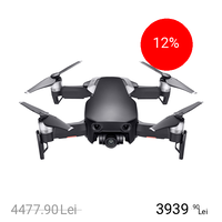 Mavic Air Drona Negru
