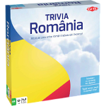 Joc de societate Trivia Romania, 400 carti de joc, 2400 intrebari, 12 ani+