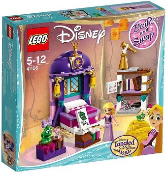 LEGO Disney Dormitorul din Castel al lui Rapunzel 41156
