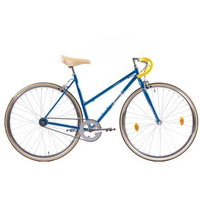 Bicicleta Oras Pegas Clasic 2S Bullhorn, 19.5 inch, Bleu