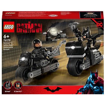 Lego DC Batman: Batman Selina Kyle Motorcycle Pursuit (76179) 