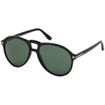 Ochelari de soare barbati Tom Ford FT0645 01N, Tom Ford