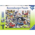 Puzzle Patrula De Politie, 100 Piese, Ravensburger