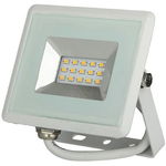 Proiector LED V-TAC 5943, 10W, 850 lumeni, IP65, lumina calda, alb