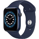 Smartwatch Apple Watch Series 6, 1.78inch, curea silicon, Red-Red