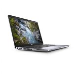 Laptop Dell Precision 3541 (Procesor Intel® Core™ i9-9880H (16M Cache, up to 4.80 GHz), Coffee Lake, 15.6" FHD, 8GB, 1TB HDD @7200RPM + 256GB SSD, nVidia Quadro P620 @4GB, Linux, Negru)