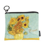 Portmoneu textil Van Gogh Sunflowers Fridolin, Fridolin