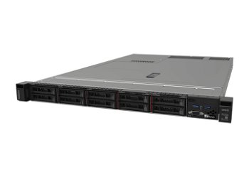 Server Lenovo ThinkSystem SR635, Rack 1U, AMD Epyc 7232P 3.1GHz, 32GB DDR4 2Rx4, no HDD, RAID 930-8i 2GB Flash PCIe 12Gb