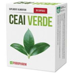 Ceai Verde 200 mg Parapharm 30 capsule (Concentratie: 200 mg), Parapharm