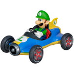 Masinuta cu Telecomanda Carrera Nintendo Mario Kart Mach 8 Luigi