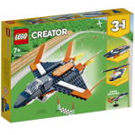 Lego Creator: Supersonic-jet (31126) 