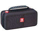Husa de protectie Nacon Deluxe Travel Case pentru Nintendo Switch/Lite/OLED (Negru) , Nacon