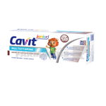 Cavit Junior multivitamine fara zahar cu aroma de ciocolata 20 tablete, Biofarm 