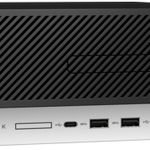 Sistem brand HP ProDesk 600 G3 SFF, Procesor Intel® Core™ i3-6100 3.7GHz Skylake, 4GB DDR4, 500GB HDD, GMA HD 630, Win 10 Pro