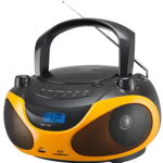 Micro Sitem Sencor SPT 228 BO, CD/MP3 Player, Radio FM (Negru/Portocaliu)