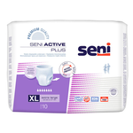 Scutece pentru adulti tip chilot Active Plus Extra Large, 10 bucati, Seni, Seni