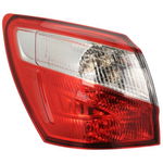 Stop tripla lampa spate stanga ( exterior , LED) NISSAN QASHQAI I 2010-2013, VALEO