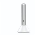 Lanterna tip lampa cu reincarcare Allocacoc 10526SV, Argintiu, Lumina rece
