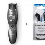 Aparat de tuns barba si mustata Panasonic ER-GB44-H503 + casti cadou RP-HV154E-K Retur in 30 de zile