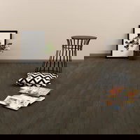 Gossi placi autoadezive pardoseala maro inchis pvc 4,46 m2 3 mm, Gossi