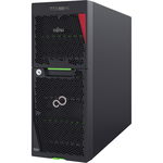 Sistem server Primergy, Fujitsu, TX1330 M5 Xeon E-2336 6C/12T, 2.90GHz, 16GB, 500W, Negru