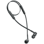 TCL In-ear Bluetooth Headset  Strong Bass  Frequency of response: 10-22K  Sensitivity: 107 dB  Driver Size: 8.6mm  Impedence: 16 Ohm  Acoustic system: closed  Max power input: 20mW  Connectivity type: Bluetooth only (BT 5.0)  Color Shadow Black