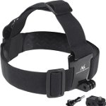 Suport MacLean MC-825, pentru cap, cu banda elastica, pentru smartphone, camere foto, GoPro, Maclean