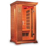 Cabina sauna cu infrarosu din lemn GD-200SC, 