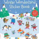 Winter wonderland sticker book