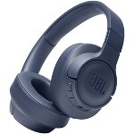  Casti Over The Ear JBL Tune 710BT, Bluetooth, Albastru