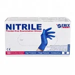 Set 1.000 Manusi Examinare Nitril Nepudrate Serix Slim (indigo) M