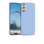 Husa pentru Samsung Galaxy S21 Plus kwmobile, silicon, Albastru