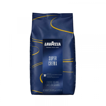 Lavazza Super Crema cafea boabe 1kg, Lavazza