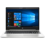 Laptop HP ProBook 450 G6 cu procesor Intel® Core™ i5-8265U pana la 3.90 GHz Whiskey Lake, 15.6", Full HD, 16GB, 256GB SSD, Intel UHD Graphics, Windows 10 Pro, Silver