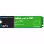 SSD Western Digital Green SN350, 480GB, NVMe™, M.2., Western Digital