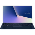 Ultrabook ASUS 15.6'' ZenBook 15 UX533FD, FHD, Procesor Intel® Core™ i7-8565U (8M Cache, up to 4.60 GHz), 8GB DDR4, 256GB SSD, GeForce GTX 1050 2GB, Win 10 Home, Royal Blue