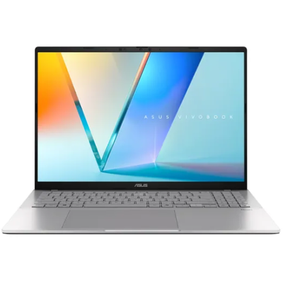 Asus Laptop Asus Vivobook S16, S3607VA-RP046, 16 inch, WUXGA, Intel® Core™ i5-13420H, 16GB DDR5 RAM, 1TB SSD, Intel® UHD Graphics, No OS, Argintiu (INT Keyboard), Asus